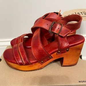 Bed Stu Lara Platform Sandal